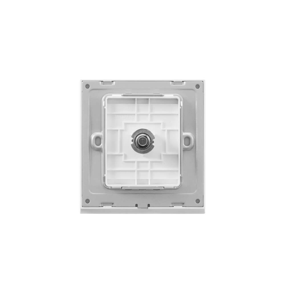 ชุดเต้ารับโทรทัศน์ 1 ช่อง GONEO รุ่น PIANO OPUS ONE G67-T103-DWH สีขาว