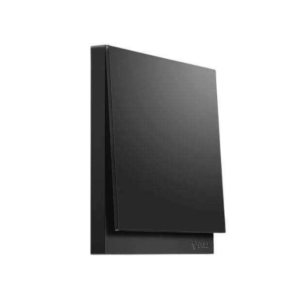 ชุดสวิตซ์ 1 ทาง 1 ช่อง GONEO รุ่น PIANO G27-K111-ZBK สีดำ_2