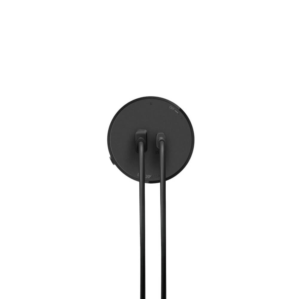 เต้ารับไร้สาย GONEO รุ่น GS3Q20N USB A+C สีดำ