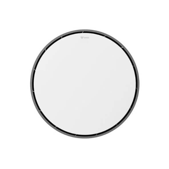 พัดลมเพดาน ไร้ใบพัด  GONEO ATTO รุ่น GF19AT สีขาว (เป็นโคมไฟในตัว)