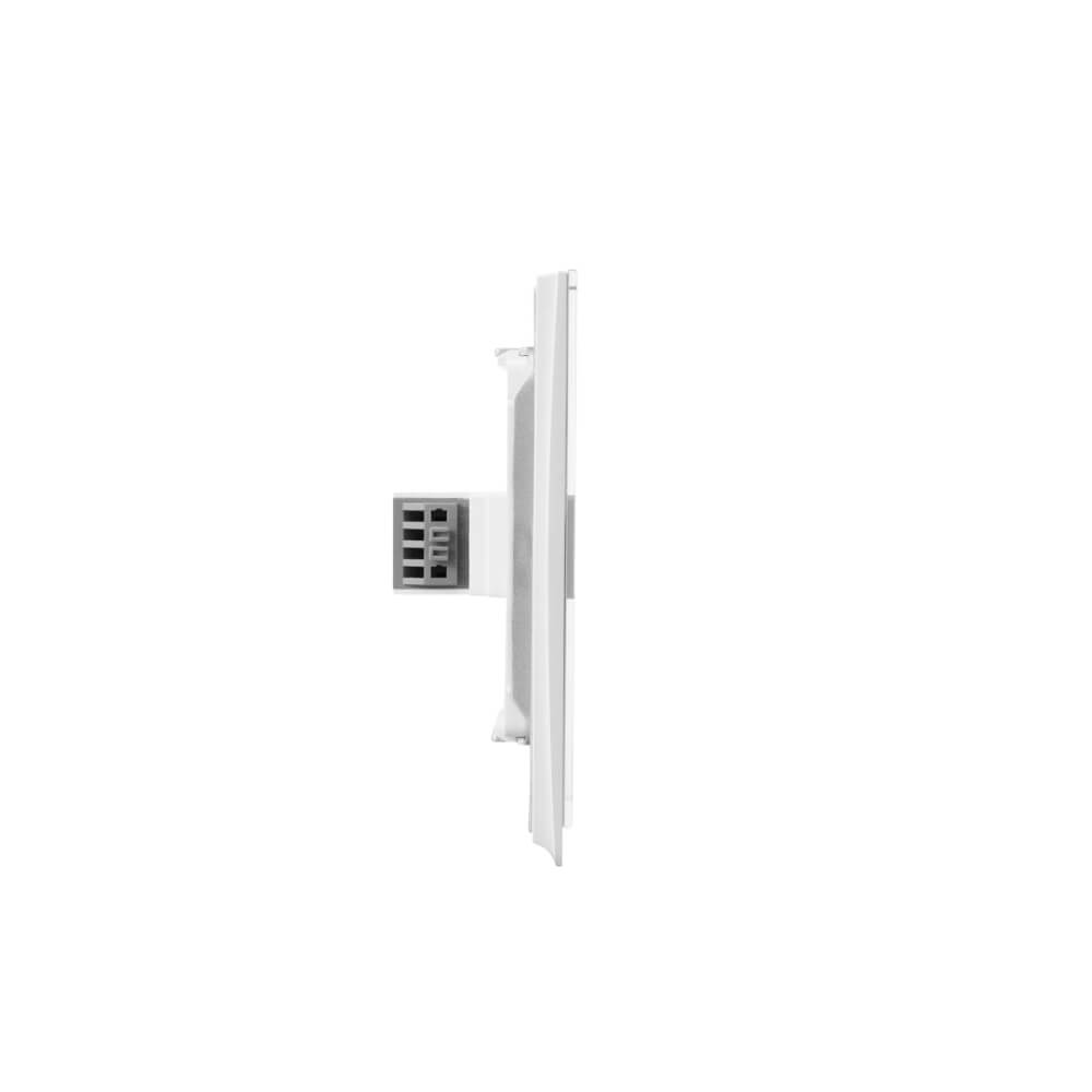 ชุดเต้ารับโทรศัพท์ 1 ช่อง GONEO รุ่น PIANO OPUS ONE G67-T101-DWH สีขาว