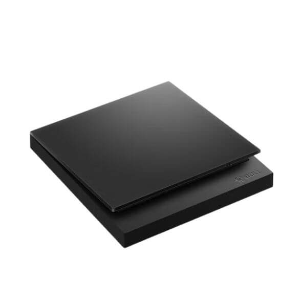 ชุดสวิตซ์ 1 ทาง 1 ช่อง GONEO รุ่น PIANO G27-K111-ZBK สีดำ_3