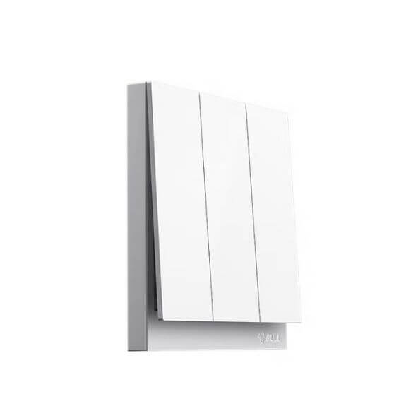 ชุดสวิตซ์ 1 ทาง 3 ช่อง GONEO รุ่น PIANO G27-K311-WH สีขาว_3