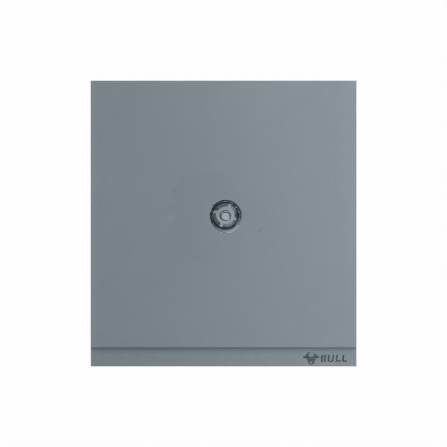 ชุดเต้ารับโทรทัศน์ 1 ช่อง GONEO รุ่น PIANO OPUS ONE G67-T103-RGY สีเทา