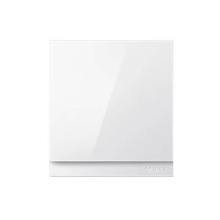 ชุดสวิตซ์ 2 ทาง 1 ช่อง GONEO รุ่น PIANO G27-K112-WH สีขาว_0