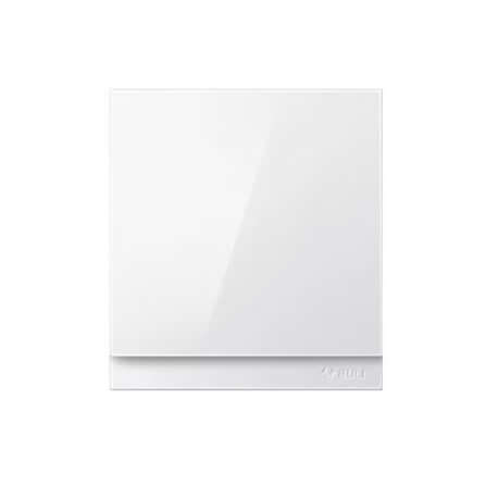 ชุดสวิตซ์ 2 ทาง 1 ช่อง GONEO รุ่น PIANO G27-K112-WH สีขาว_1