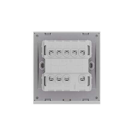 ชุดสวิตซ์ 2 ทาง 3 ช่อง GONEO รุ่น PIANO OPUS ONE G67-K312-DWH สีขาว_2