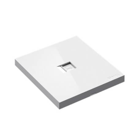 ชุดเต้ารับคอมพิวเตอร์ 1 ช่อง GONEO รุ่น PIANO G27-T102A-WH สีขาว_1