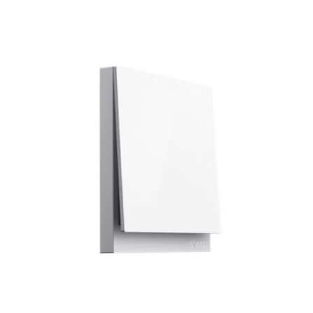 ชุดสวิตซ์ 2 ทาง 1 ช่อง GONEO รุ่น PIANO G27-K112-WH สีขาว_3
