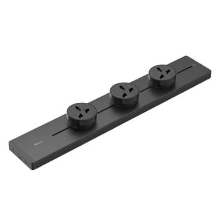 เต้ารับไร้สายสากล GONEO รุ่น GS30N สีดำ_3