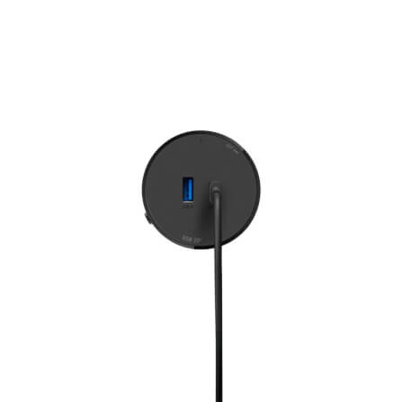 เต้ารับไร้สาย GONEO รุ่น GS3Q20N USB A+C สีดำ_3