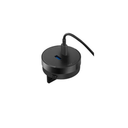 เต้ารับไร้สาย GONEO รุ่น GS3Q20N USB A+C สีดำ_4