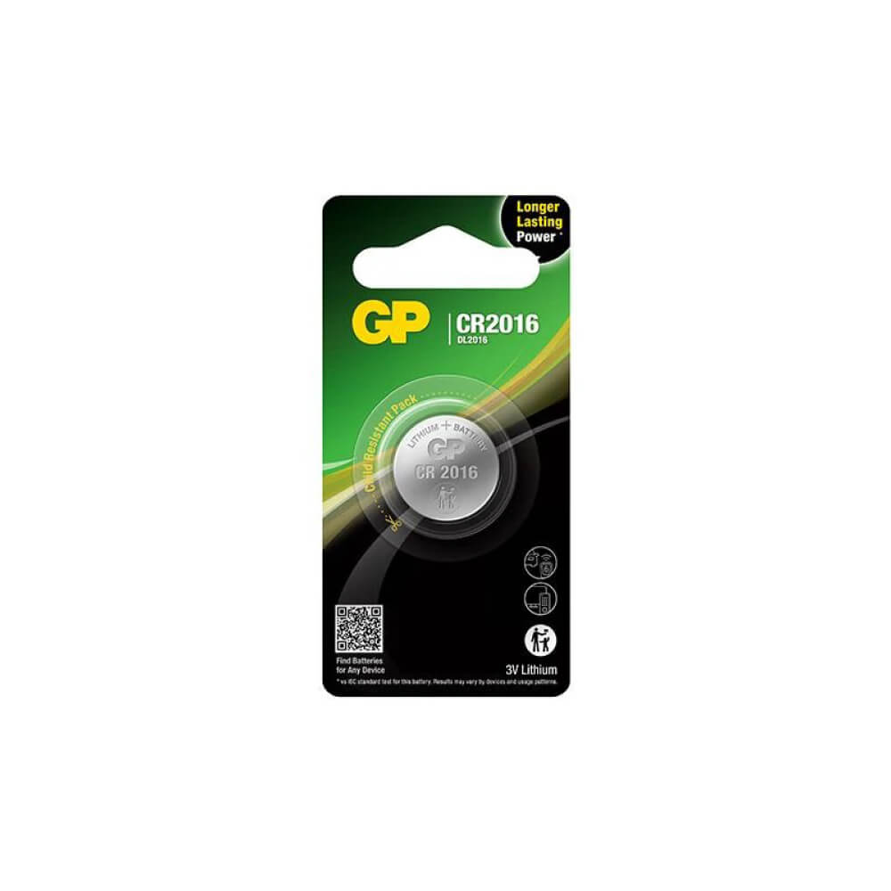 ถ่านกระถ่านกระดุม GP LITHIUM NO.2016-1 1 กล่อง 10 แพ็ค