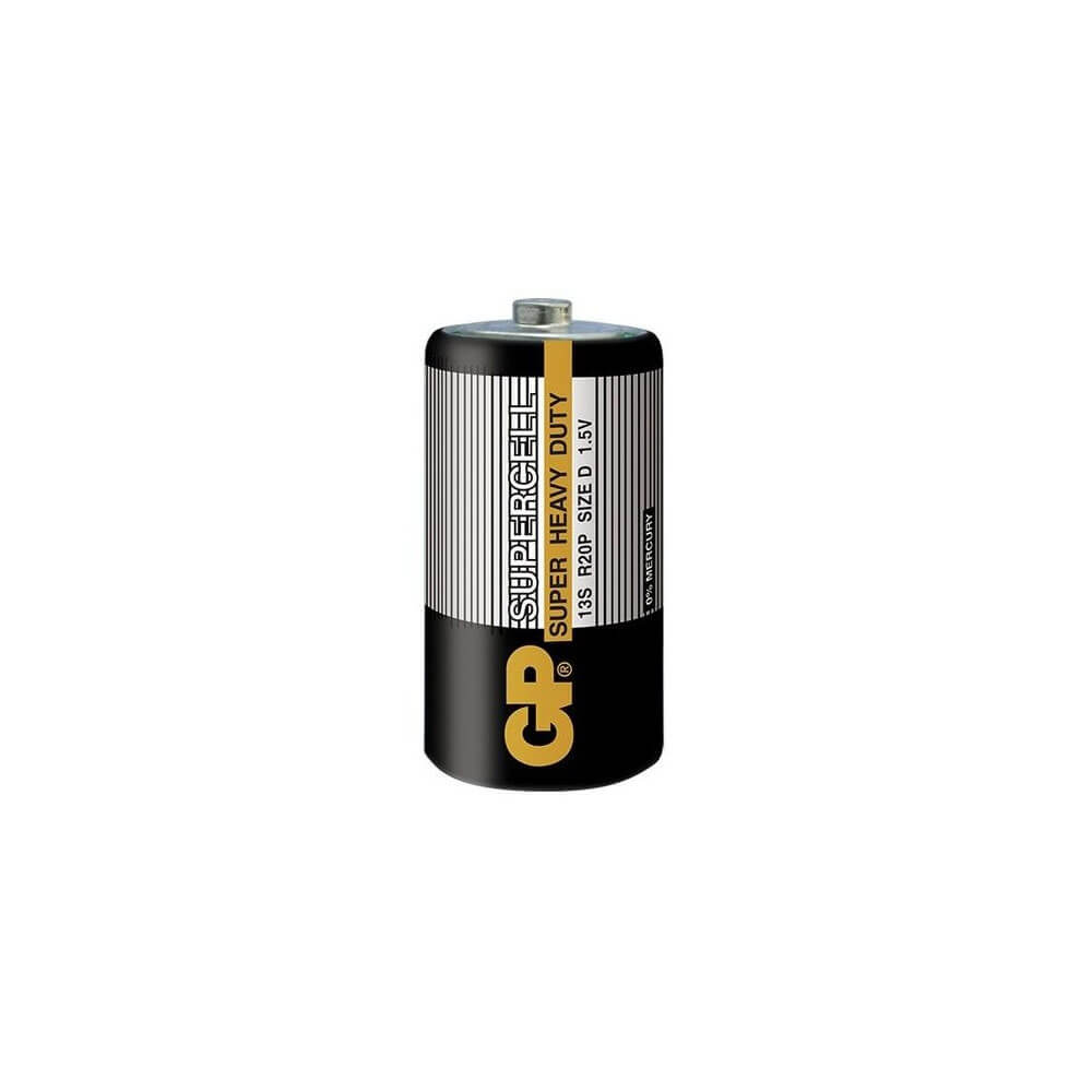 ถ่านคาร์บอนซิงค์ GP BATTERY CABON ZINC SUPERCELL DX2 1 กล่อง (10 แพ็ค)_2