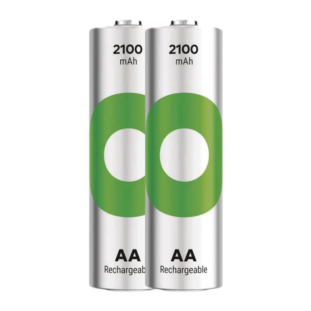 เครื่องชาร์จถ่าน GP BATTERY RECYKO E221 CHARGER + AA 2 PCS  2100MAH BATTERY_3
