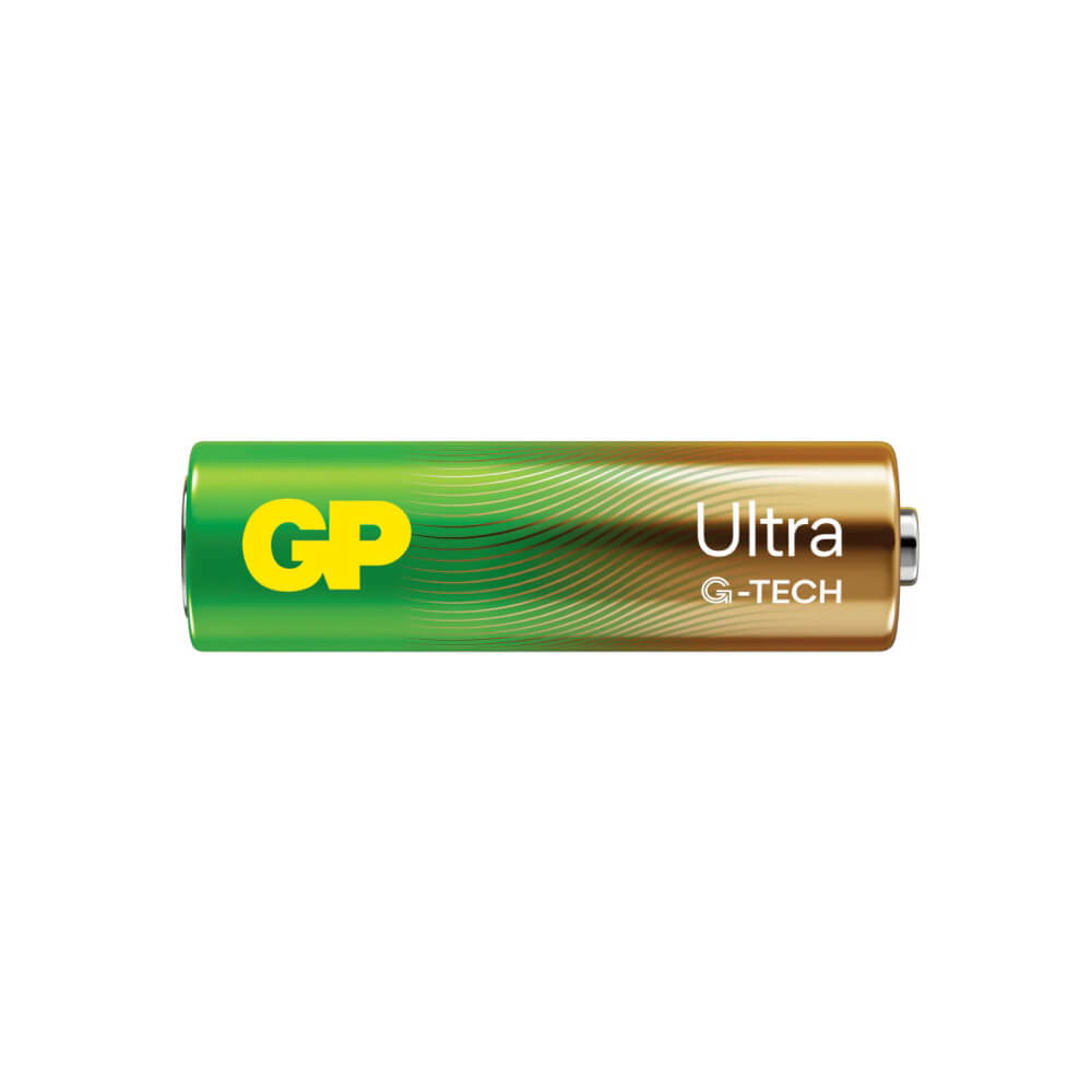 ถ่านอัลคาไลน์ GP BATTERY ULTRA ALKALINE AA X 8 1 กล่อง (12 แพ็ค)_4