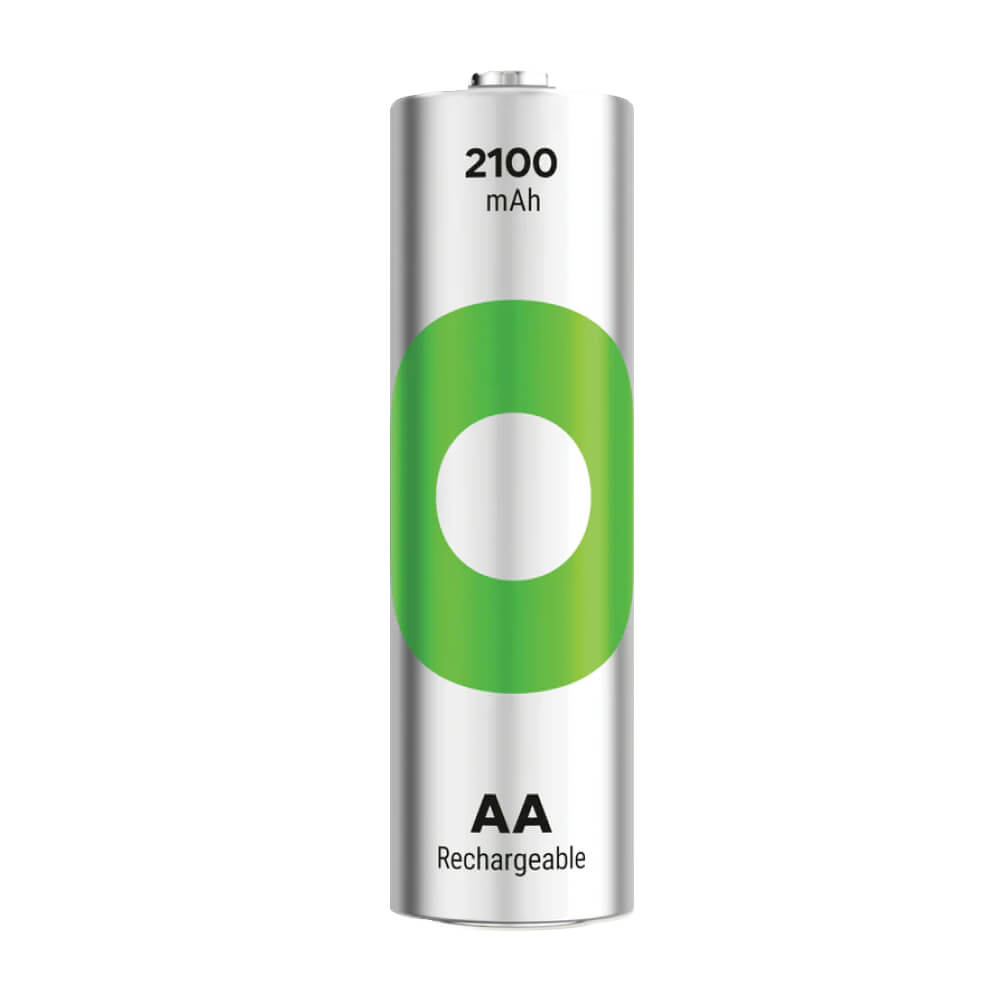 เครื่องชาร์จถ่าน GP BATTERY RECYKO B441 CHARGER + AA 4PCS 2100MAH BATTERY