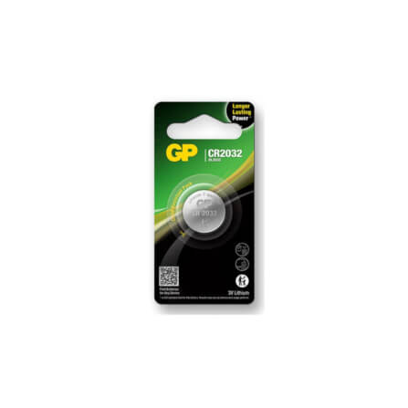 ถ่านกระถ่านกระดุม GP LITHIUM NO.2032-1 1 กล่อง (10 แพ็ค)_0