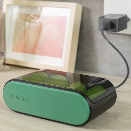 เครื่องชาร์จถ่าน GP BATTERY RECYKO UNIVERSAL CHARGER USB B631_5