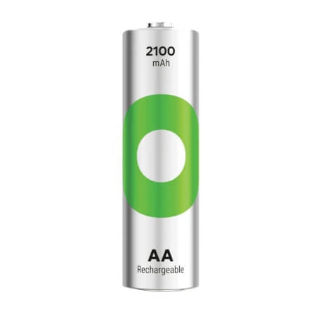 เครื่องชาร์จถ่าน GP BATTERY RECYKO B441 CHARGER + AA 4PCS 2100MAH BATTERY_5