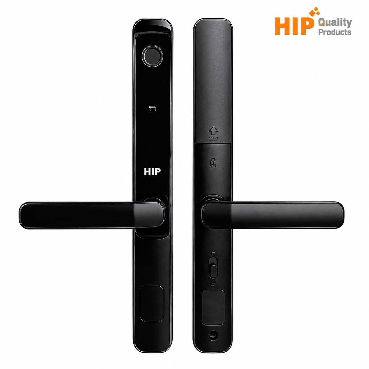 กลอนประตูดิจิตอล HIP รุ่น HS-DL103-W สีดำ_0