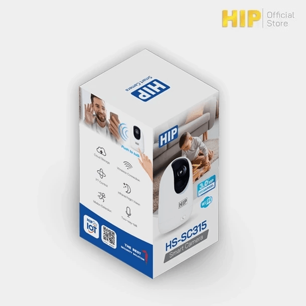 กล้องวงจปิด HIP HS-SC315