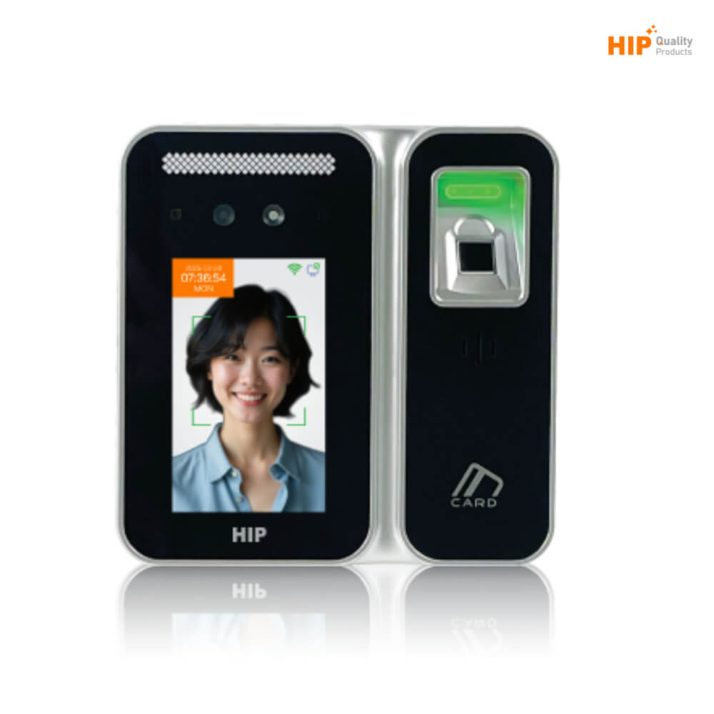 เครื่องสแกนใบหน้า HIP รุ่น CMIF54C สีดำ