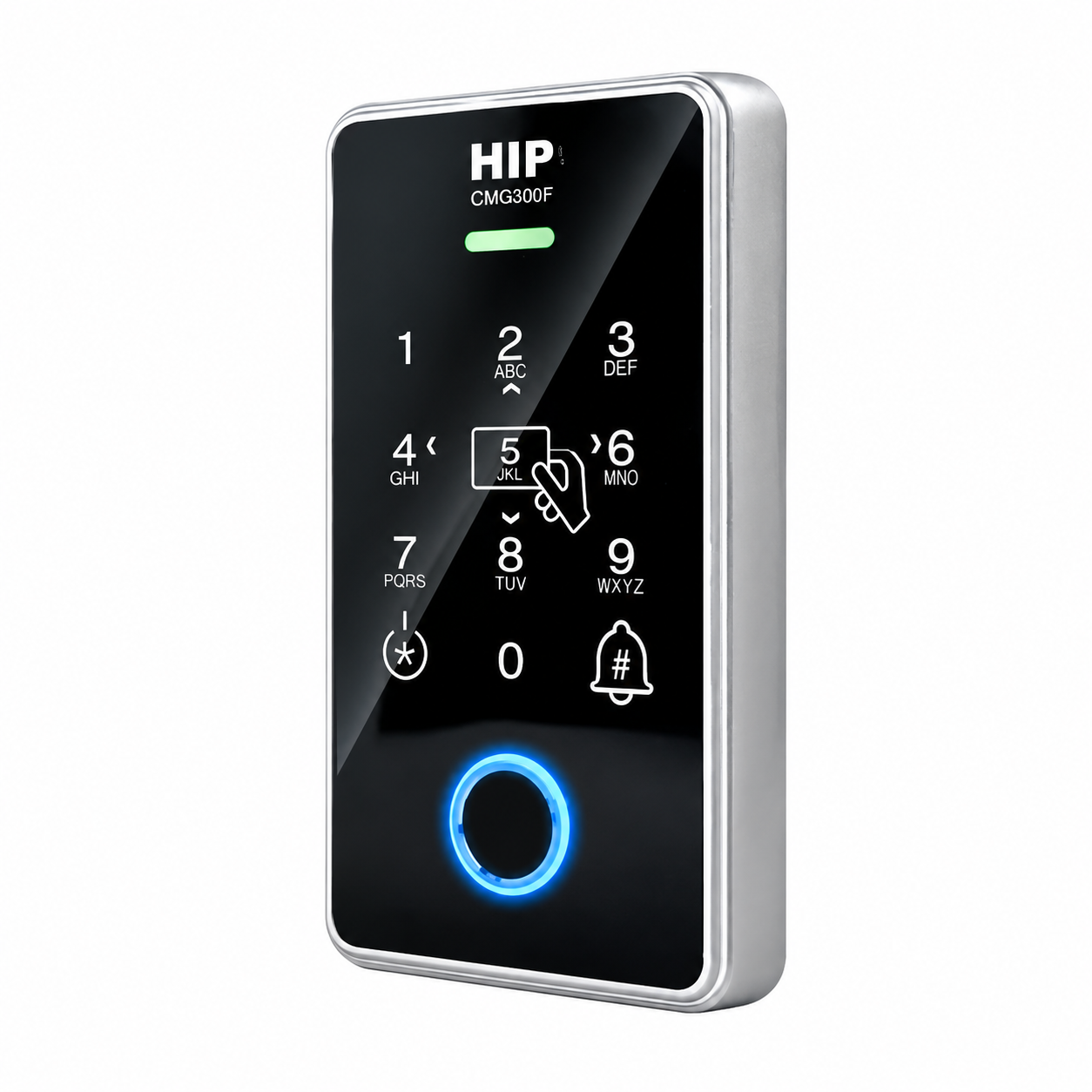 เครื่องสแกนลายนิ้วมือ HIP รุ่น CMG606F สีดำ
