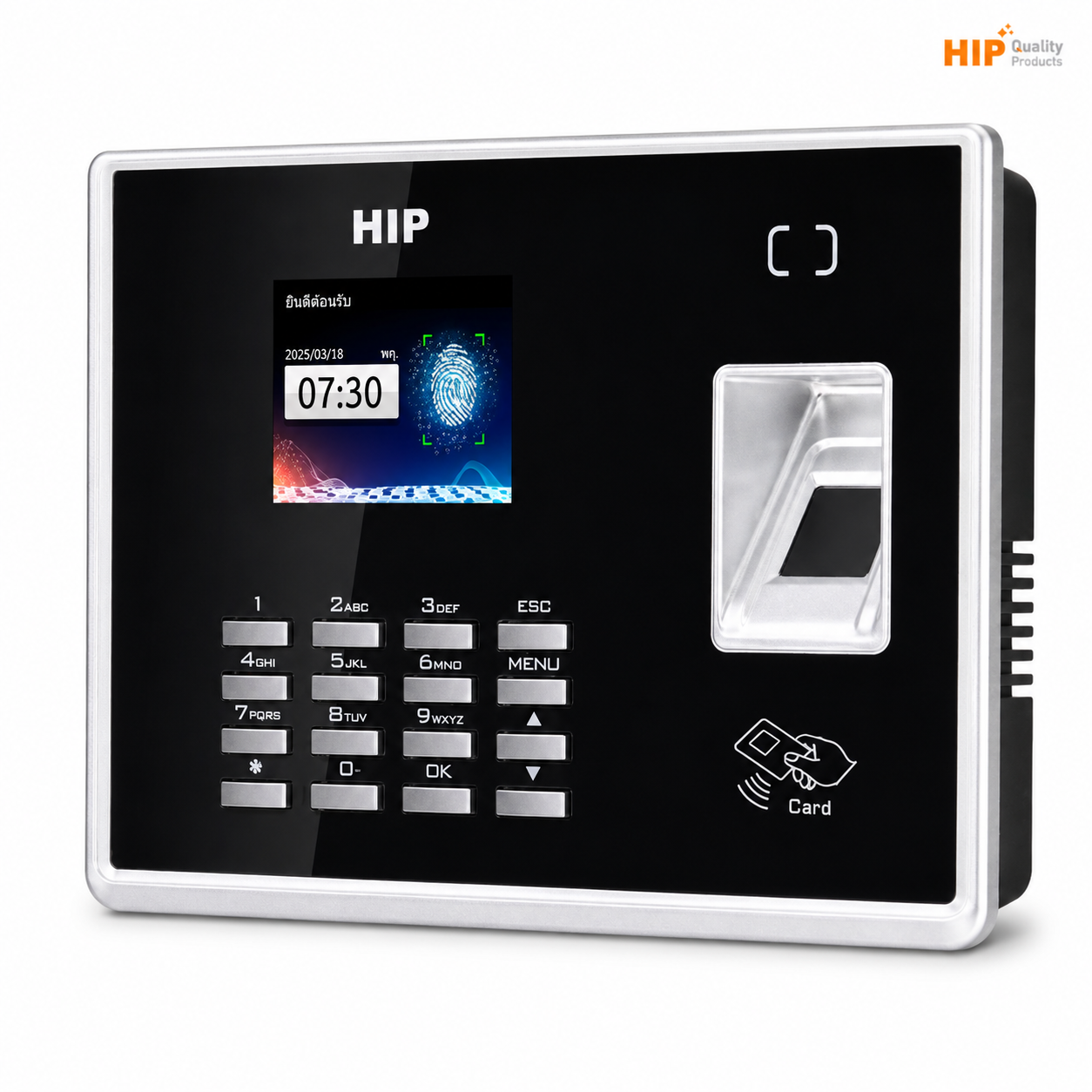 เครื่องสแกนลายนิ้วมือ HIP รุ่น CMI511C สีดำ_0