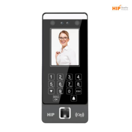 เครื่องสแกนใบหน้า HIP รุ่น CIF263-VL สีดำ_1