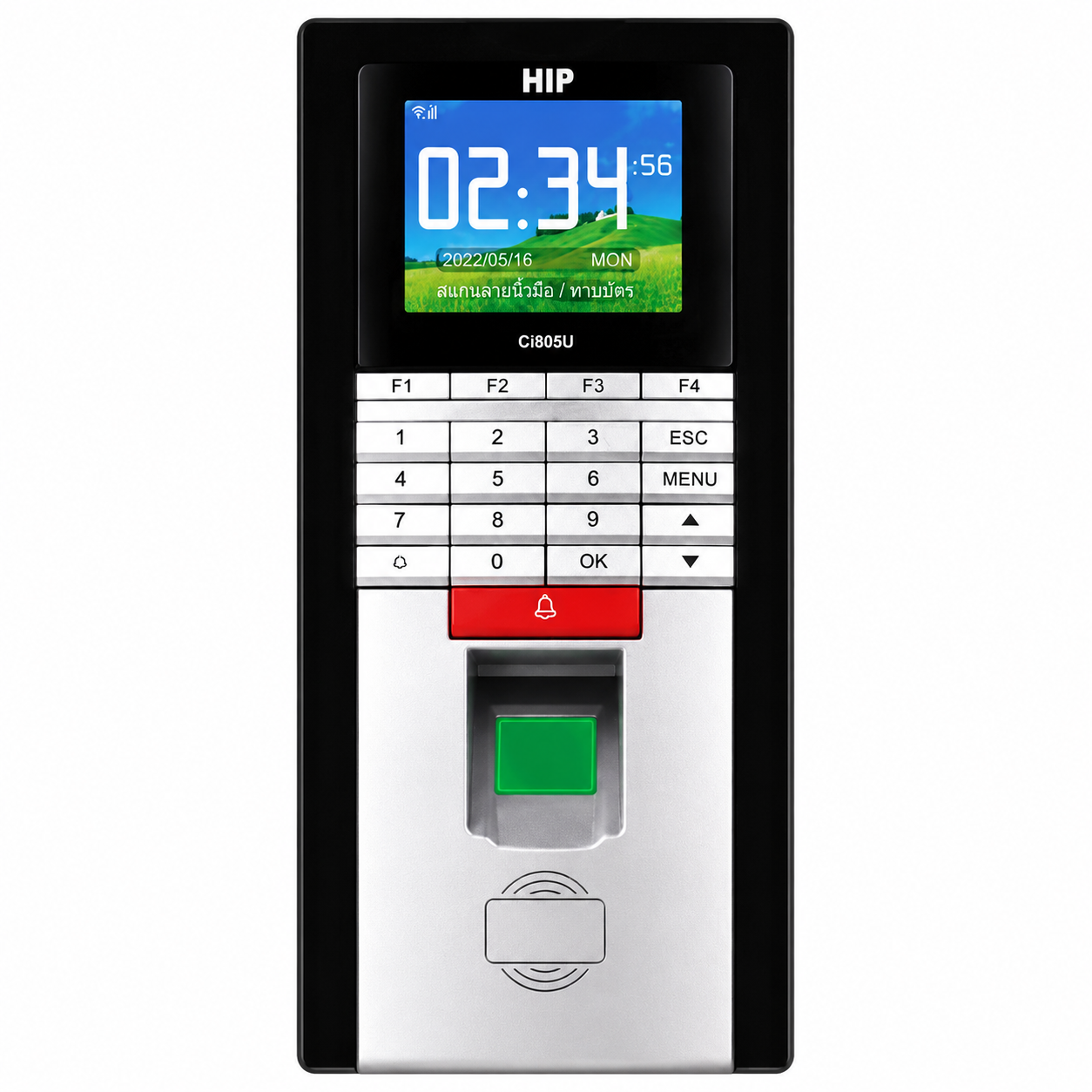 เครื่องสแกนลายนิ้วมือ HIP รุ่น CI806U สีดำ_1