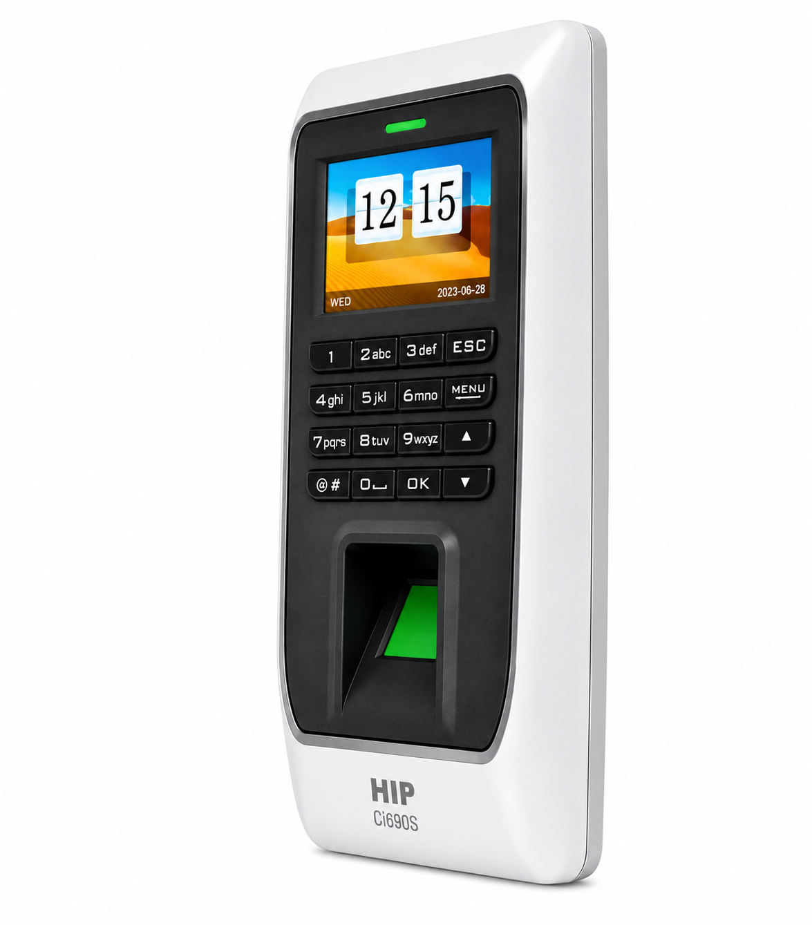 เครื่องสแกนลายนิ้วมือ HIP รุ่น CI690S BLACK รองรับ 10000 USER_3