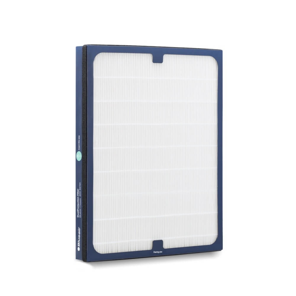 ไส้กรองอากาศ BLUEAIR รุ่น 200/300 แบบ DUALPROTECTION เน้นกรองฝุ่น และ กลิ่นไม่พึงประสงค์_0