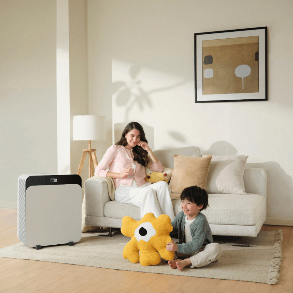 เครื่องฟอกอากาศ BLUEAIR รุ่น CLASSIC PRO CP7I (เหมาะกับพื้นที่ 54-131 ตร.ม.)_2