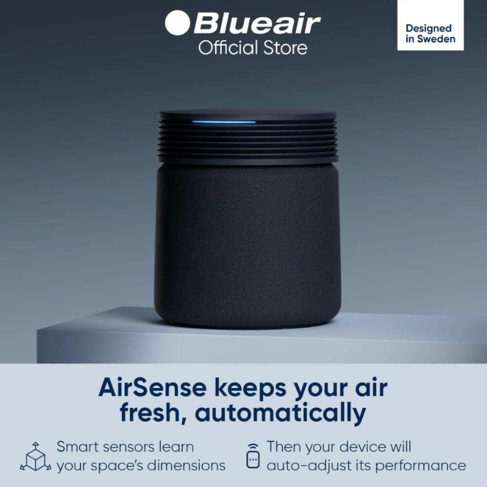 เครื่องฟอกอากาศ BLUEAIR รุ่น BLUE SIGNATURE (เหมาะกับพื้นที่ 65-156 ตร.ม.)