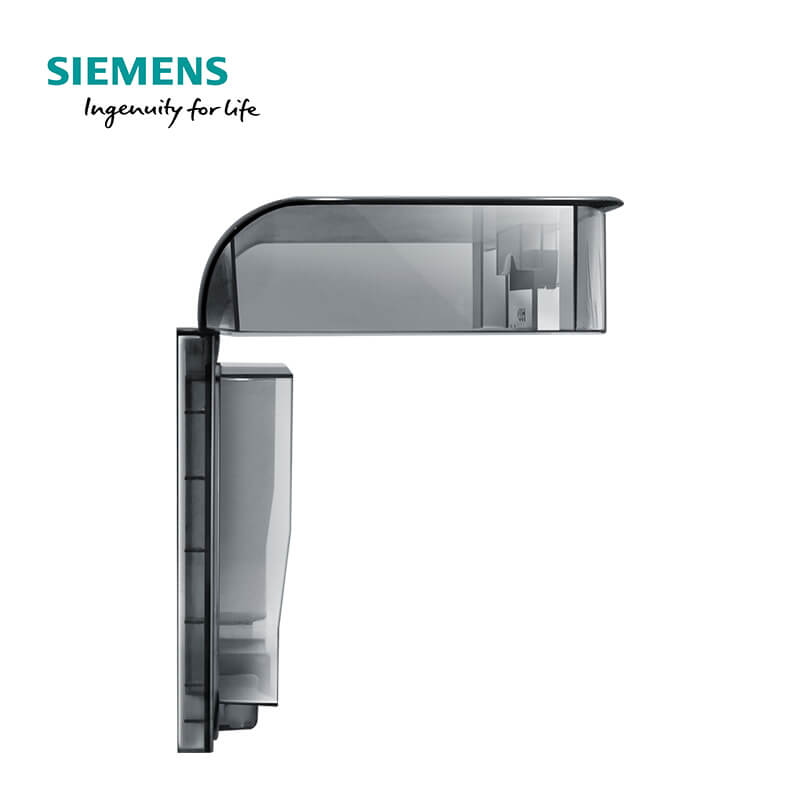 ฝากันน้ำสำหรับเต้ารับ SIEMENS ซีรีส์ AZIO ขนาด 86 มม. สีขาว