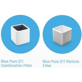 ไส้กรองอากาศ BLUEAIR รุ่น BLUE PURE 211 แบบ PARTICLE & CARBON เน้นกรองฝุ่น และ กลิ่น