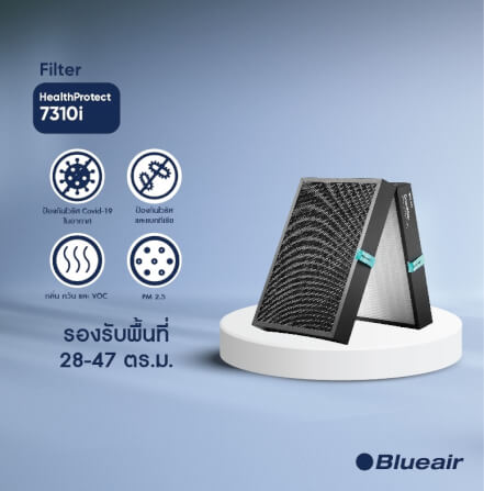 ไส้กรองอากาศ BLUEAIR รุ่น HEALTHPROTECT 7310I เน้นกรองฝุ่น และ กลิ่น_1
