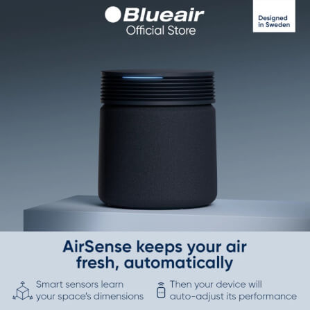 เครื่องฟอกอากาศ BLUEAIR รุ่น BLUE SIGNATURE (เหมาะกับพื้นที่ 65-156 ตร.ม.)_2