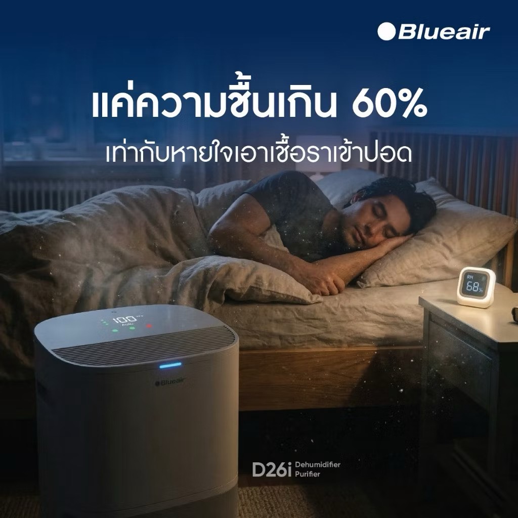แผ่นกรองอากาศ BLUEAIR รุ่น D26I_2
