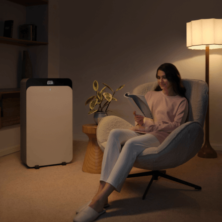 เครื่องฟอกอากาศ BLUEAIR รุ่น CLASSIC PRO CP9I (เหมาะกับพื้นที่ 72-172 ตร.ม.)_3