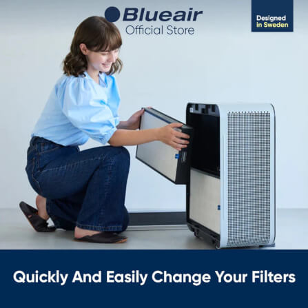 ไส้กรองอากาศ BLUEAIR รุ่น CLASSIC PRO CP7I เน้นกรองฝุ่น + กลิ่นควันสารเคมี_5
