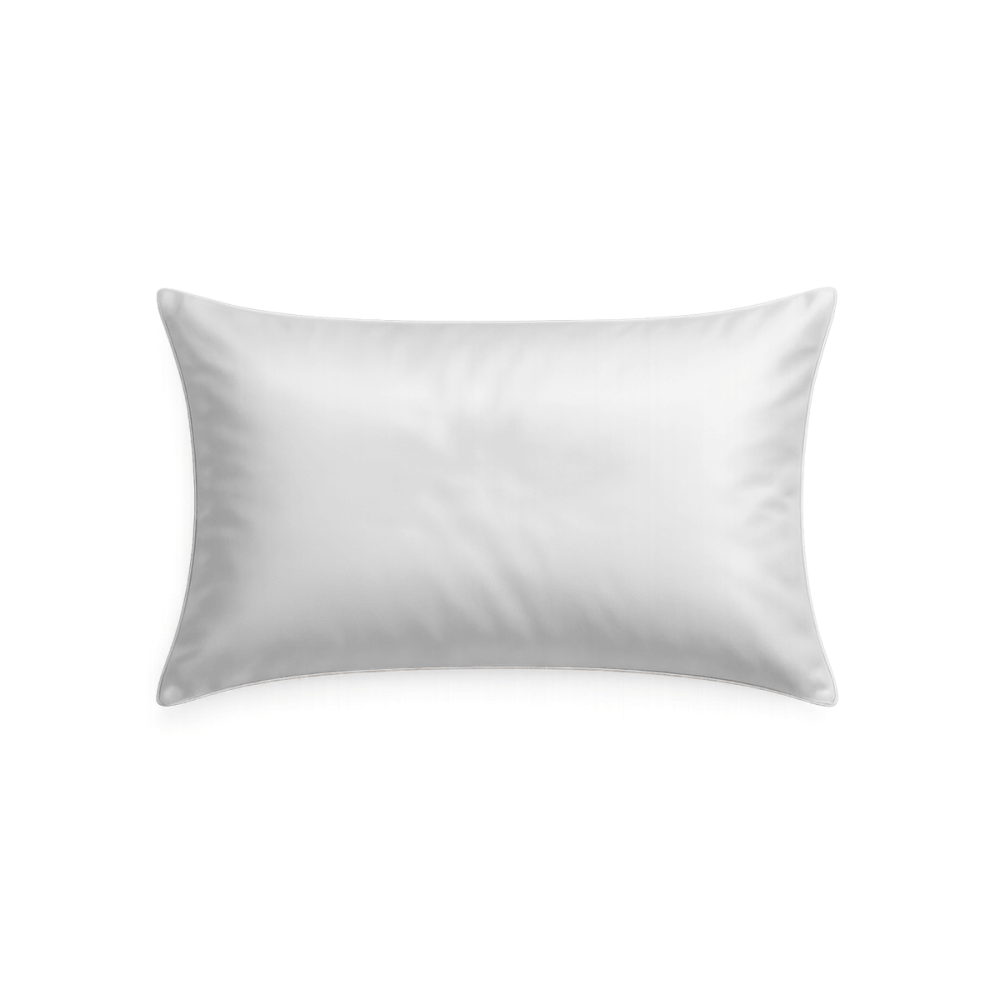 ปลอกหมอนหนุน SAIYASIRI รุ่น SIGNATURE ขนาด STANDARD SIZE 20X26 นิ้ว สี WHITE PEARL