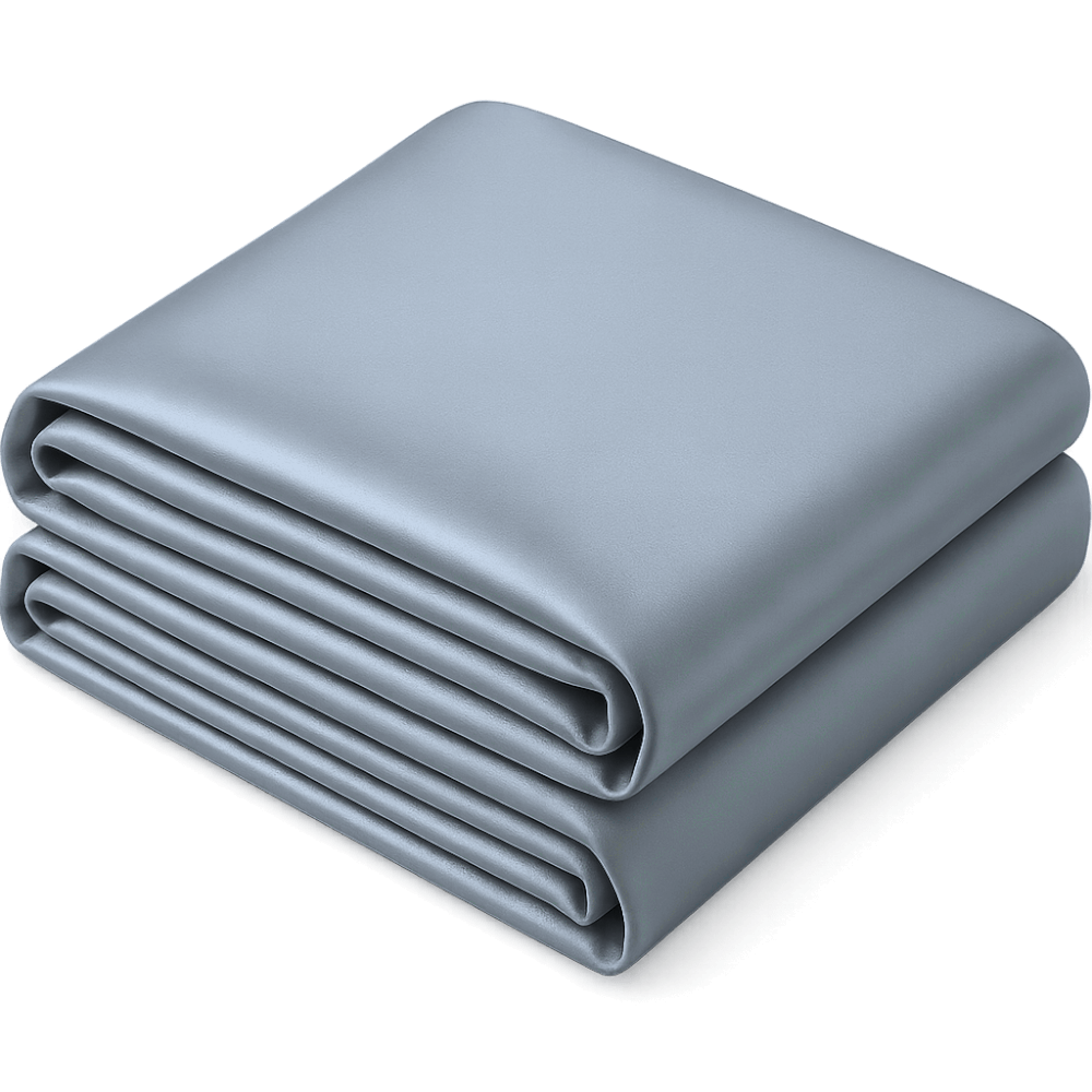 ผ้าปูที่นอน SAIYASIRI รุ่น SIGNATURE ขนาด 3.5 ฟุต สี TIFFANY BLUE