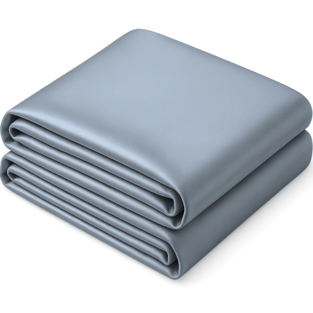 ผ้าปูที่นอน SAIYASIRI รุ่น SIGNATURE ขนาด 3.5 ฟุต สี TIFFANY BLUE_0