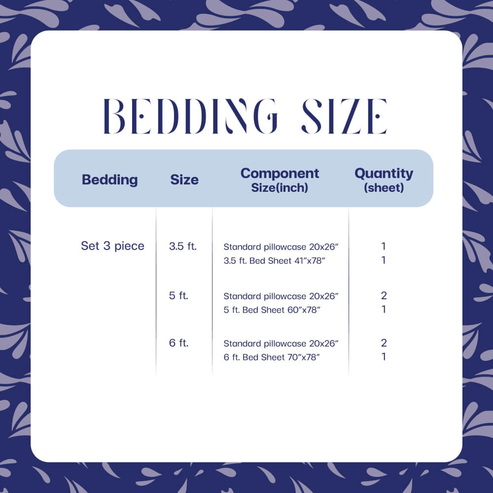 ชุดเครื่องนอน SAIYASIRI รุ่น SIGNATURE เซ็ต 3 ชิ้น ขนาด 3.5 ฟุต สี BLACK DIAMOND