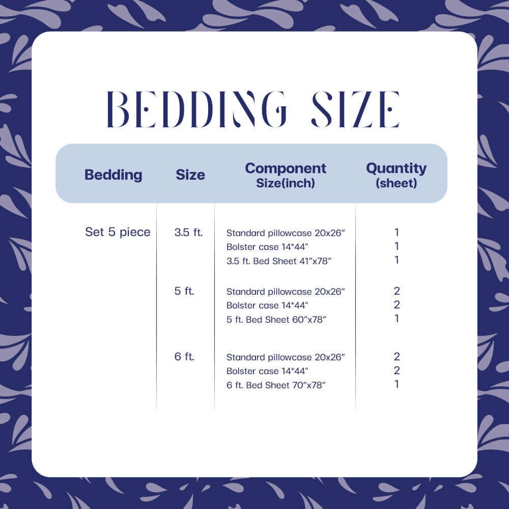 ชุดเครื่องนอน SAIYASIRI รุ่น SIGNATURE เซ็ต 5 ชิ้น ขนาด 6 ฟุต สี BLACK DIAMOND