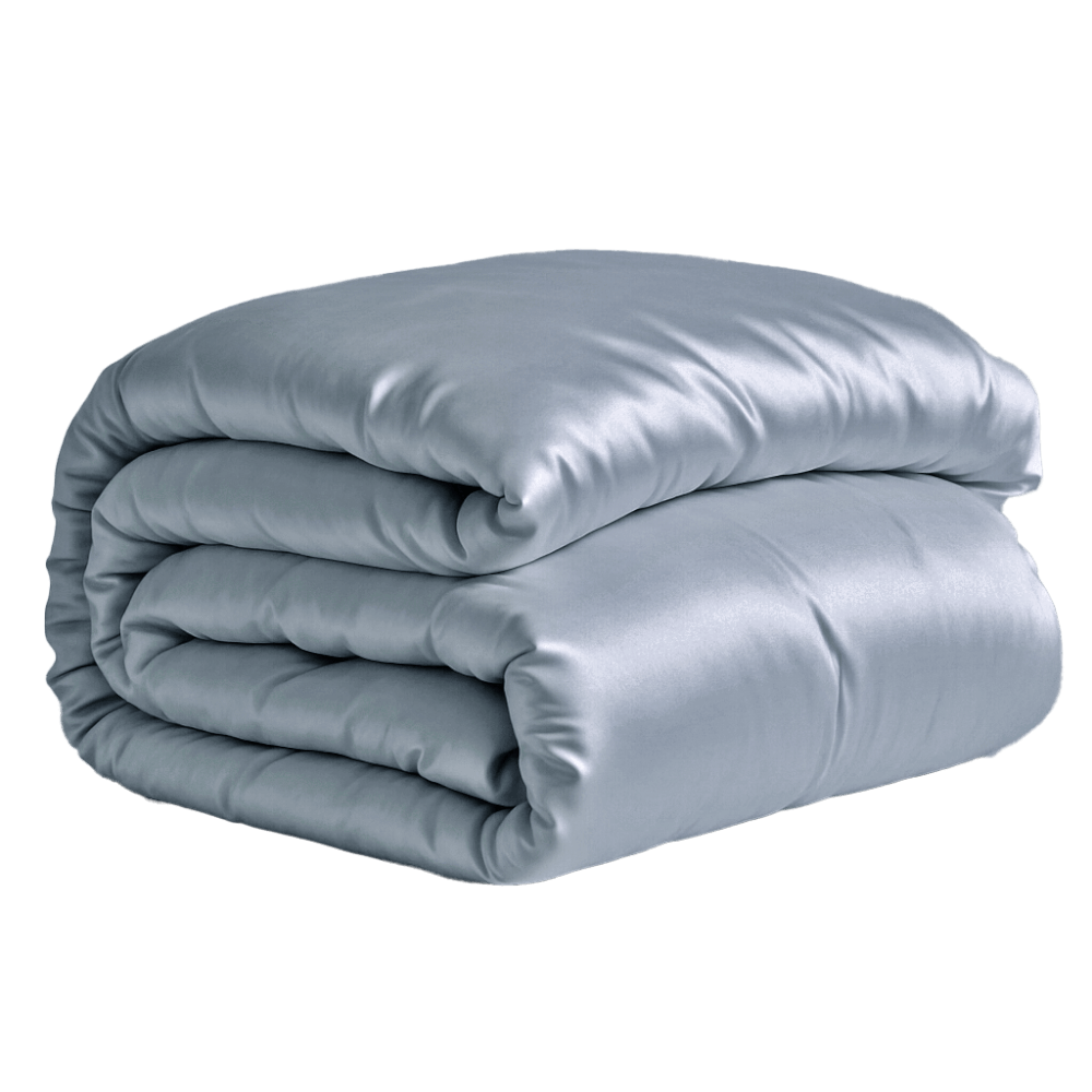 ปลอกผ้านวม SAIYASIRI รุ่น SIGNATURE ขนาด 6 ฟุต สี TIFFANY BLUE