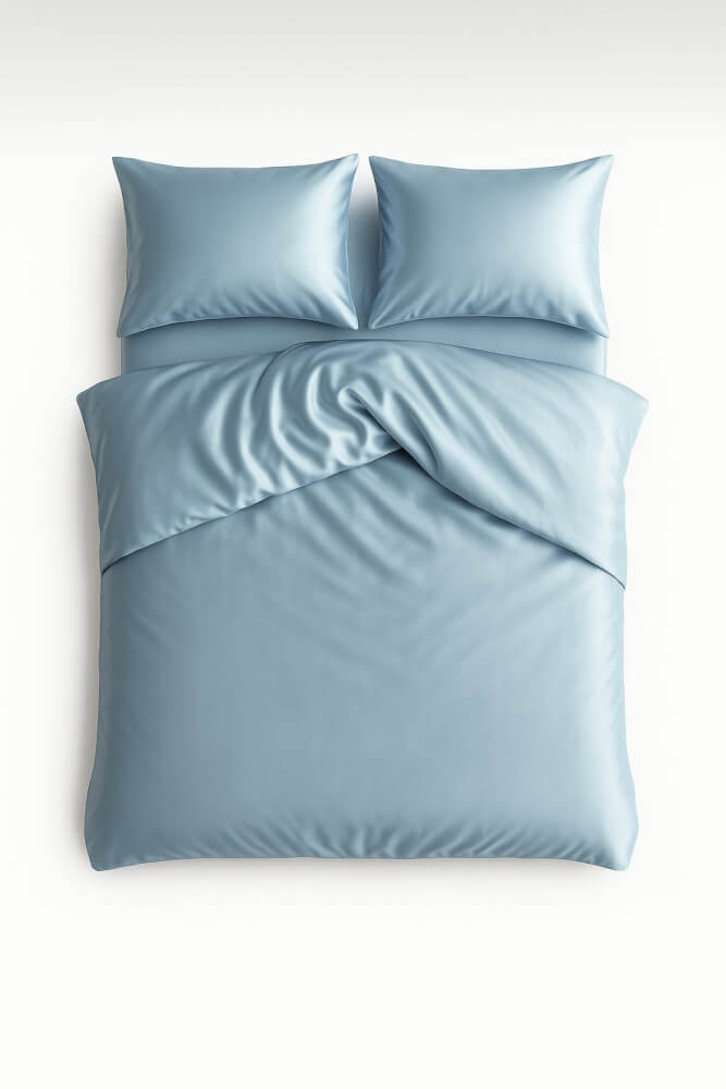 ชุดเครื่องนอน SAIYASIRI รุ่น SIGNATURE เซ็ต 3 ชิ้น ขนาด 3.5 ฟุต สี TIFFANY BLUE