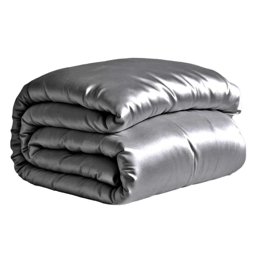 ปลอกผ้านวม SAIYASIRI รุ่น SIGNATURE ขนาด 3.5 ฟุต สี BLACK DIAMOND